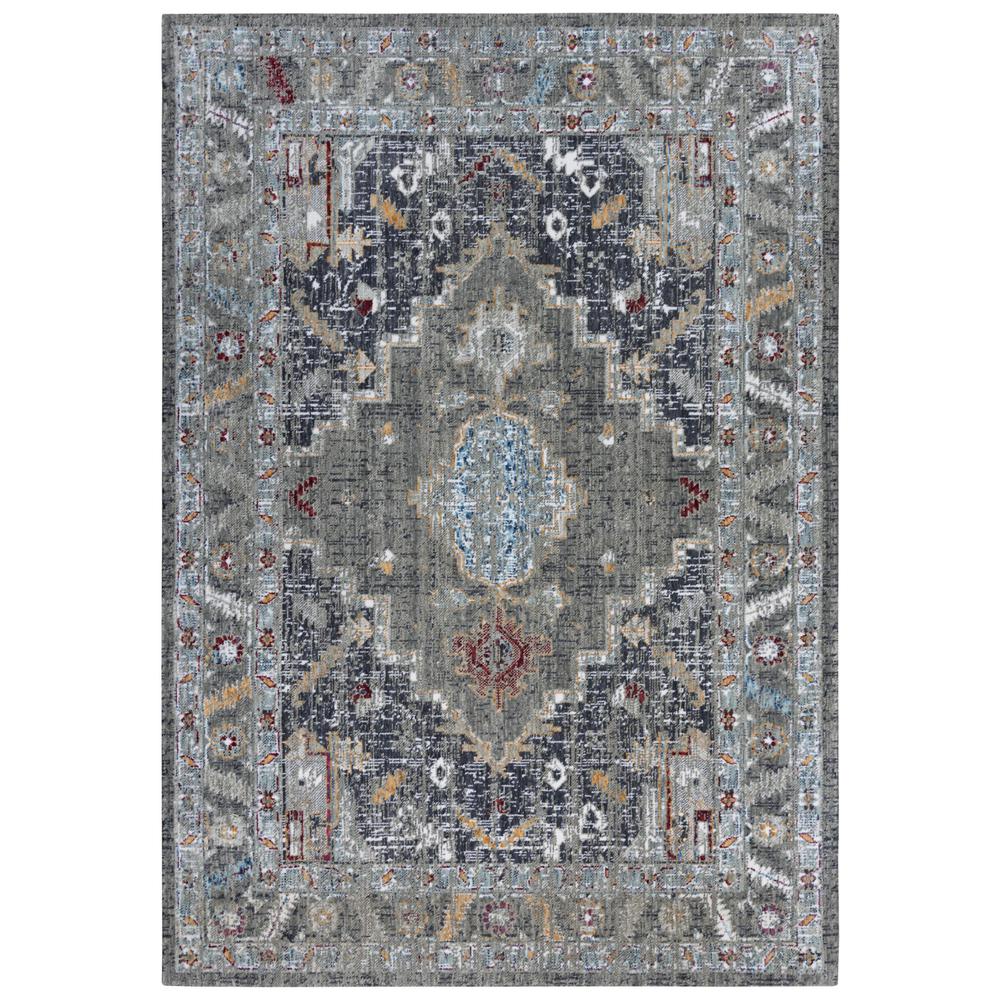 5' x 8' Hybrid Rectangle Rug. Picture 1