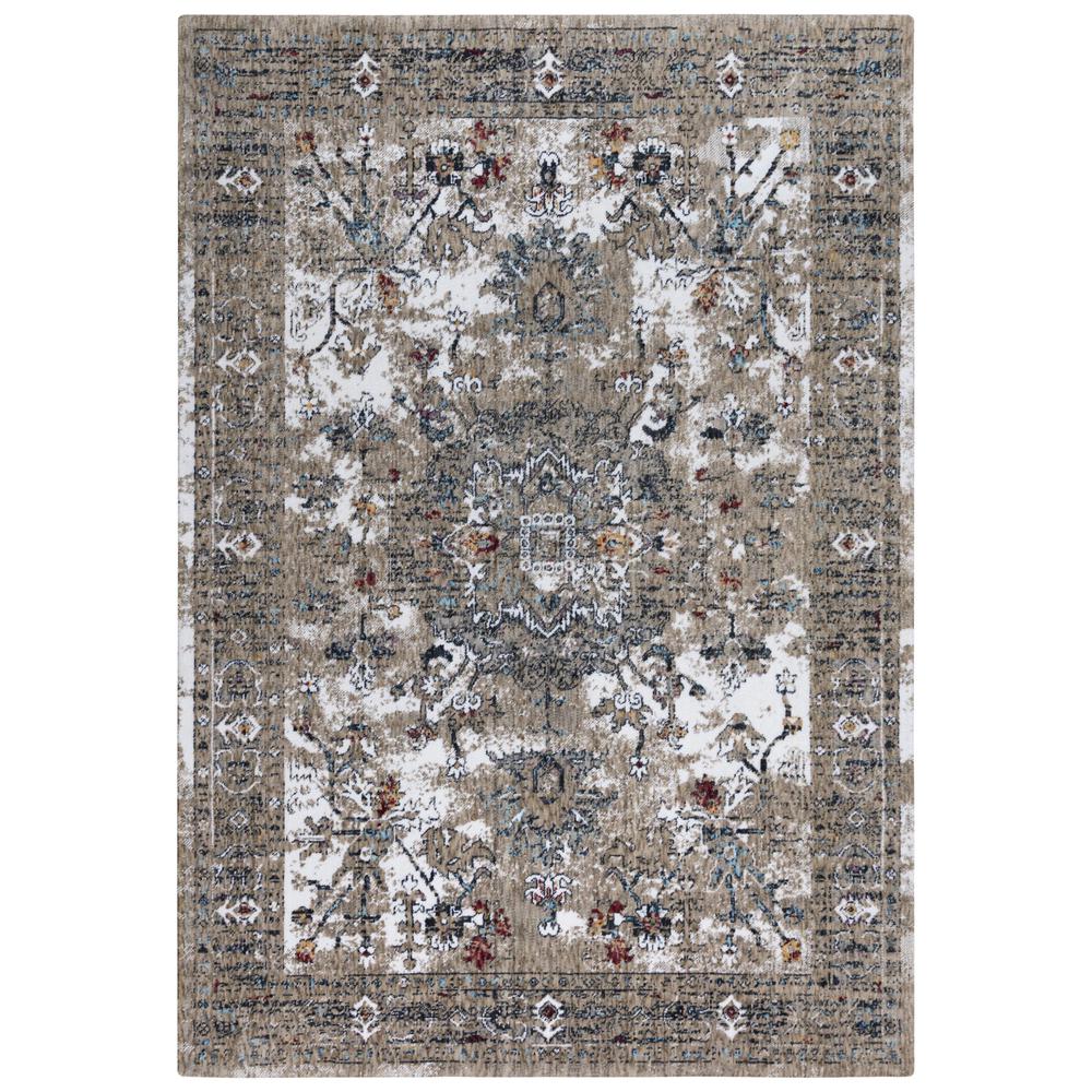 5' x 8' Hybrid Rectangle Rug. Picture 1