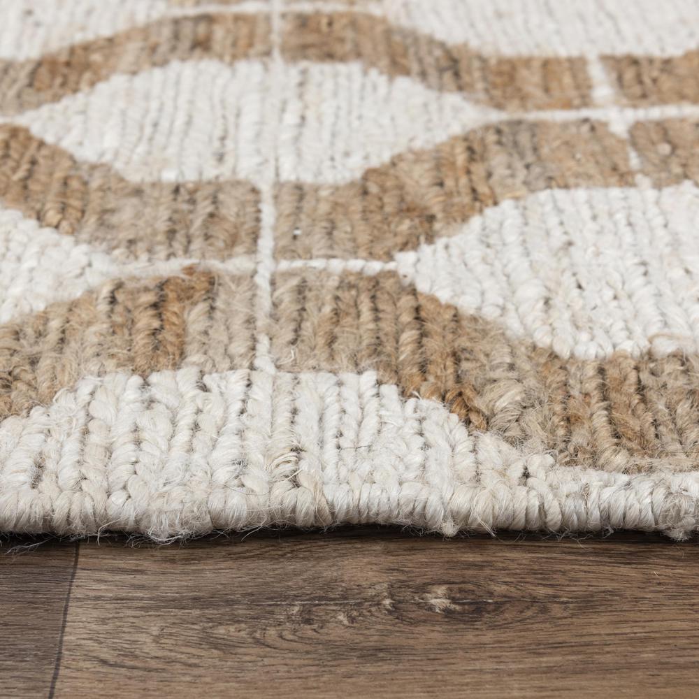 8' x 10' Hand-Woven Rectangle Rug. Picture 5