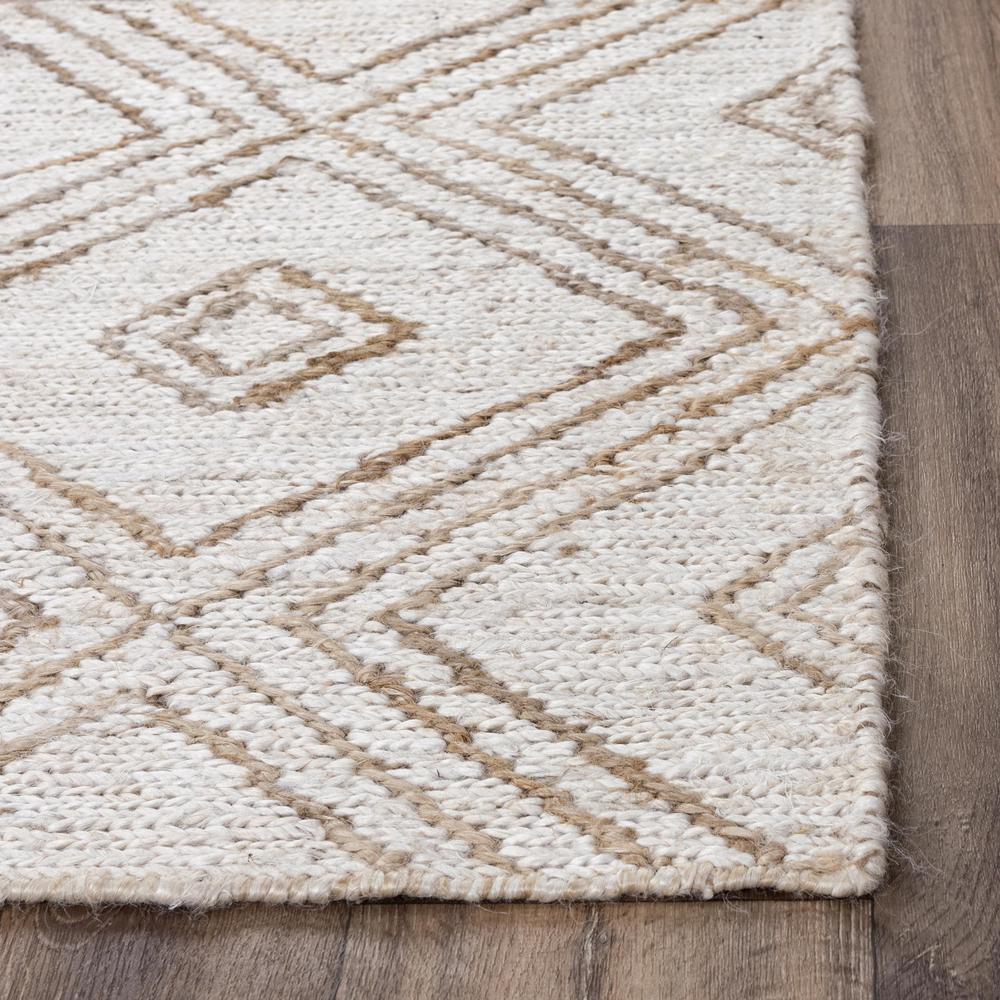 8' x 10' Hand-Woven Rectangle Rug. Picture 2