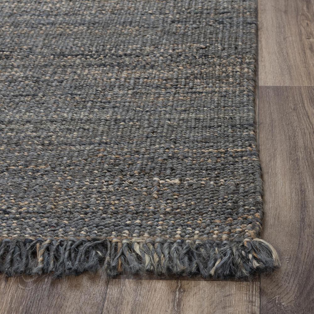 8' x 10' Hand-Woven Rectangle Rug. Picture 2