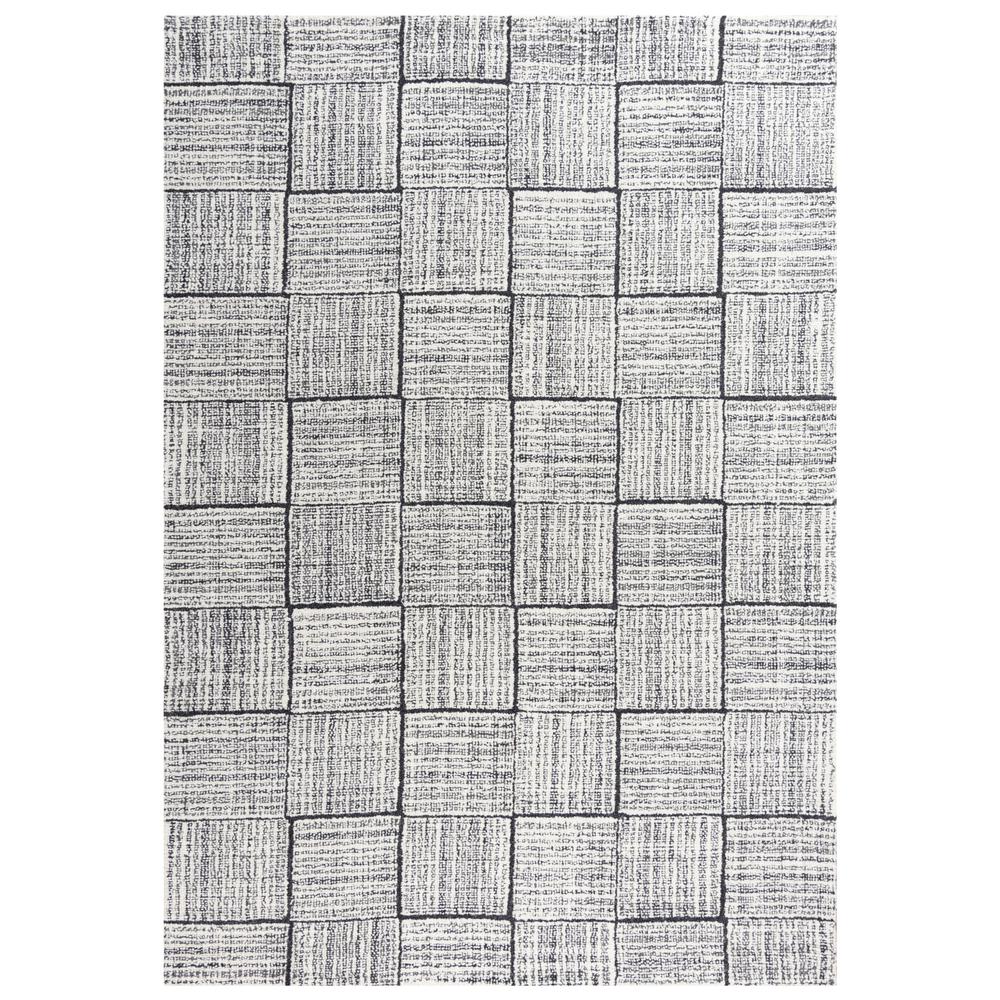 Hand Tufted Cut Pile Wool Rug, 7'9" x 9'9". Picture 1