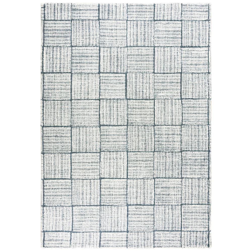 Hand Tufted Cut Pile Wool Rug, 7'9" x 9'9". Picture 1