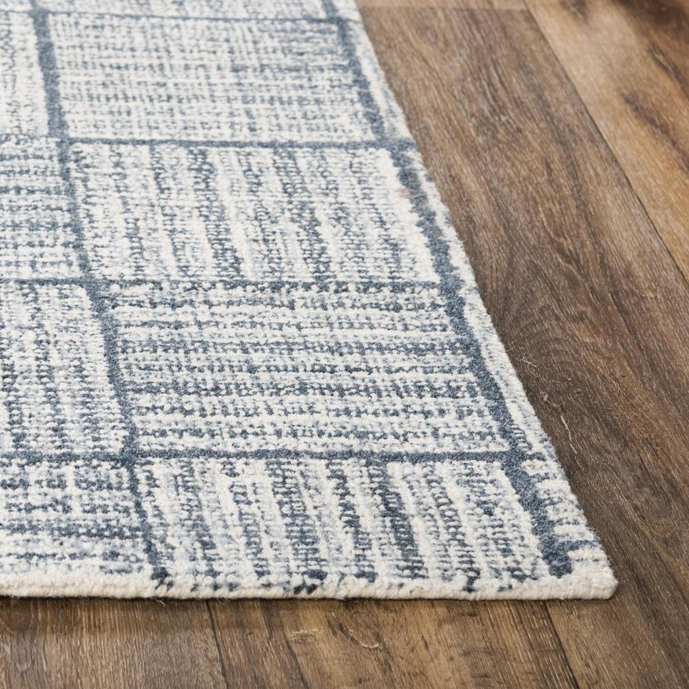Hand Tufted Cut Pile Wool Rug, 7'9" x 9'9". Picture 3