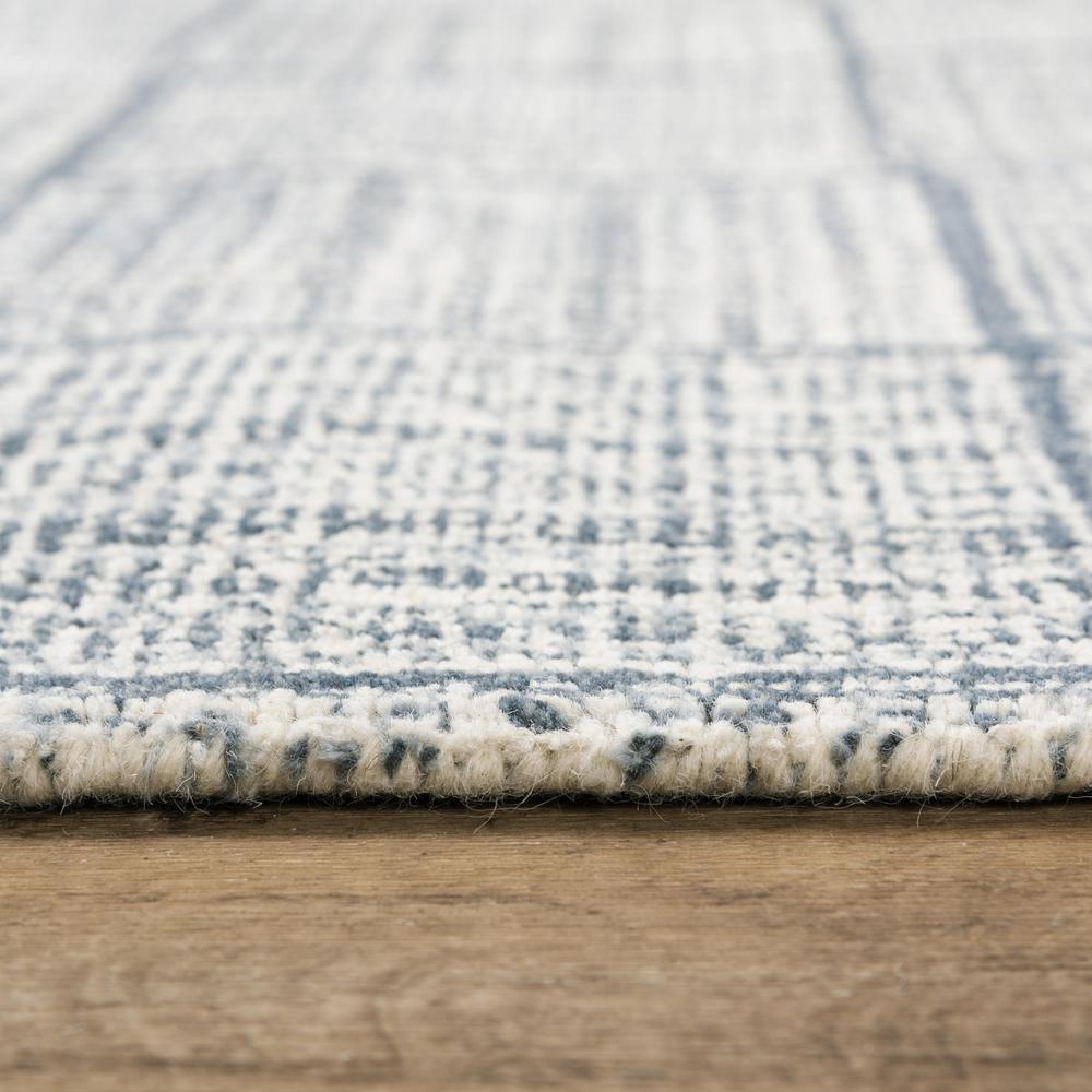 Hand Tufted Cut Pile Wool Rug, 7'9" x 9'9". Picture 6