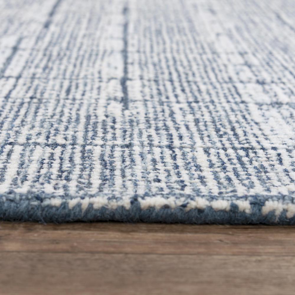 Hand Tufted Cut Pile Wool Rug, 7'9" x 9'9". Picture 6