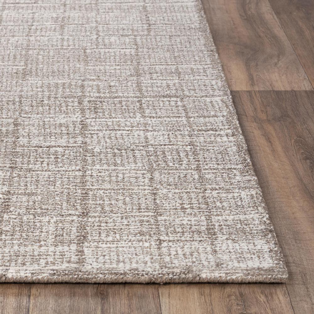 Hand Tufted Cut Pile Wool Rug, 7'9" x 9'9". Picture 3