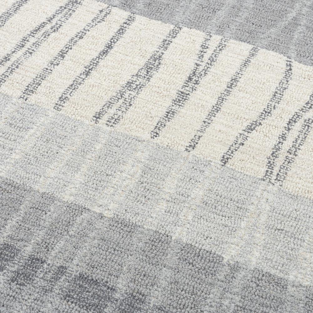 Hand Tufted Cut Pile Wool Rug, 7'9" x 9'9". Picture 4