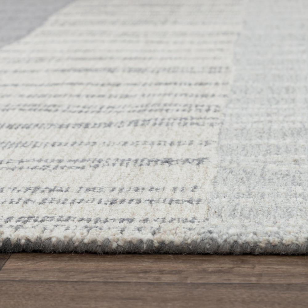 Hand Tufted Cut Pile Wool Rug, 7'9" x 9'9". Picture 6