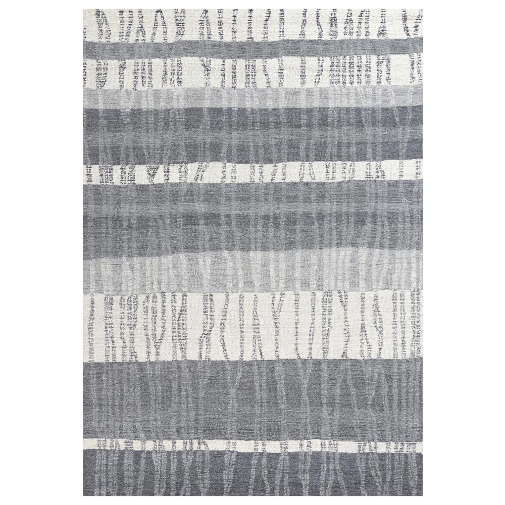 8' x 10' Hand-Tufted Rectangle Rug. Picture 1