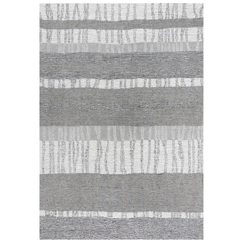 8' x 10' Hand-Tufted Rectangle Rug. Picture 1