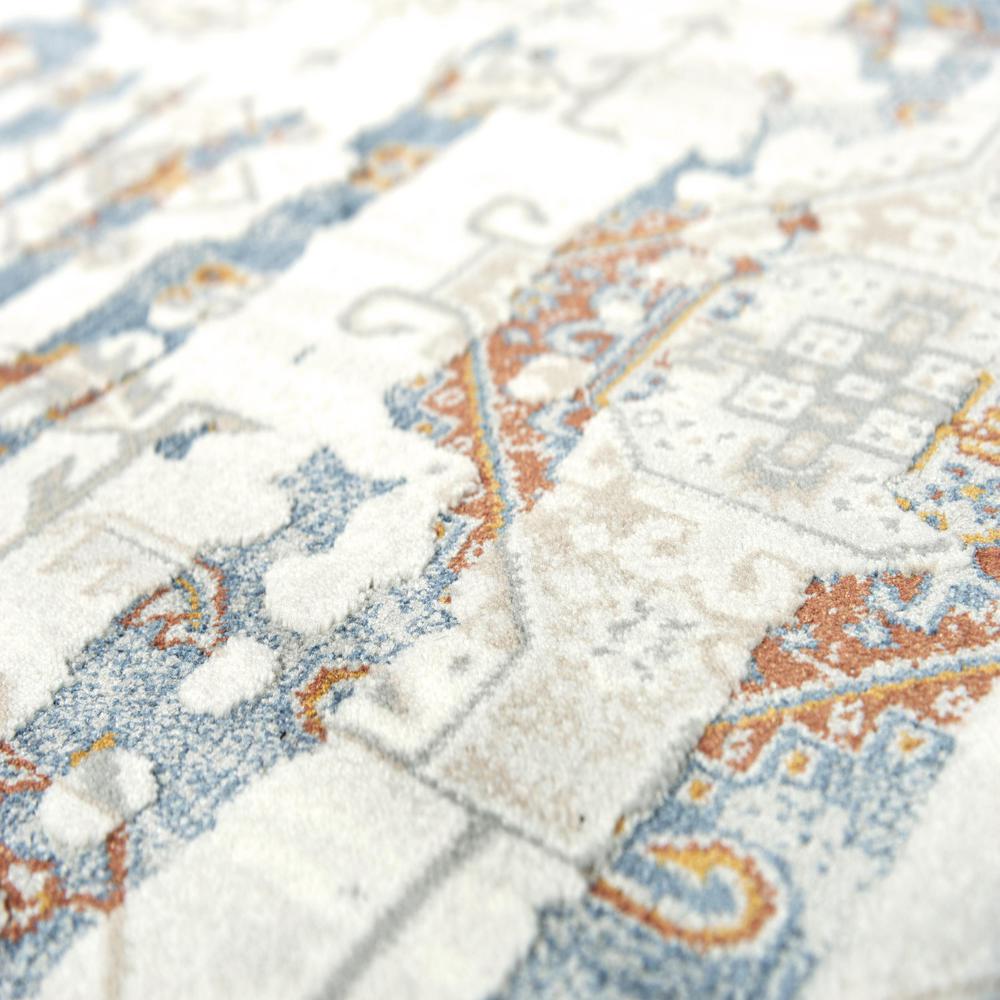 8' x 10' Machine-Made Rectangle Rug. Picture 4