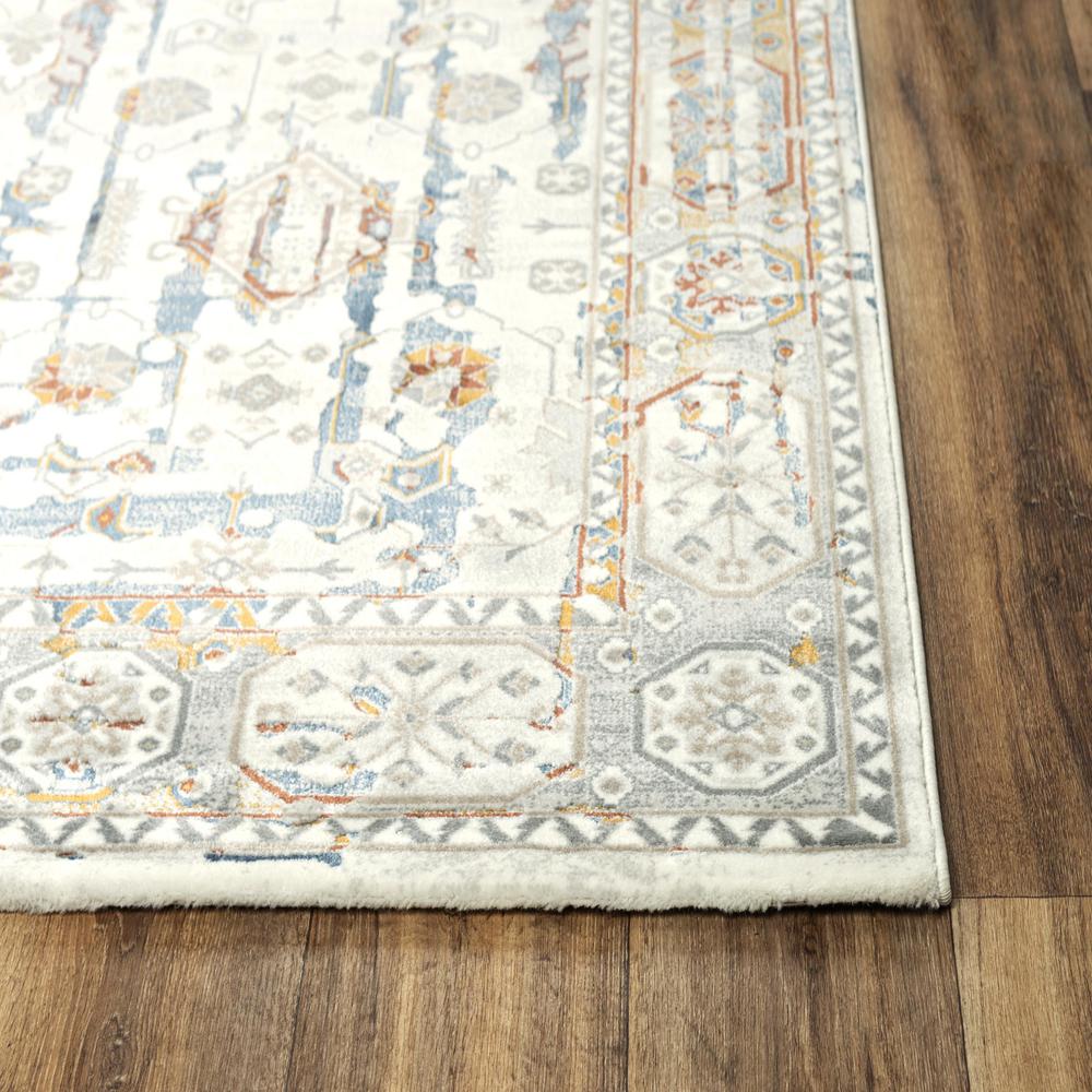 8' x 10' Machine-Made Rectangle Rug. Picture 3
