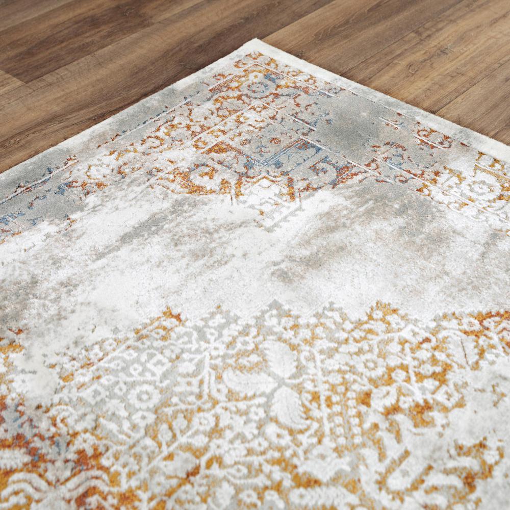 8' x 10' Machine-Made Rectangle Rug. Picture 5