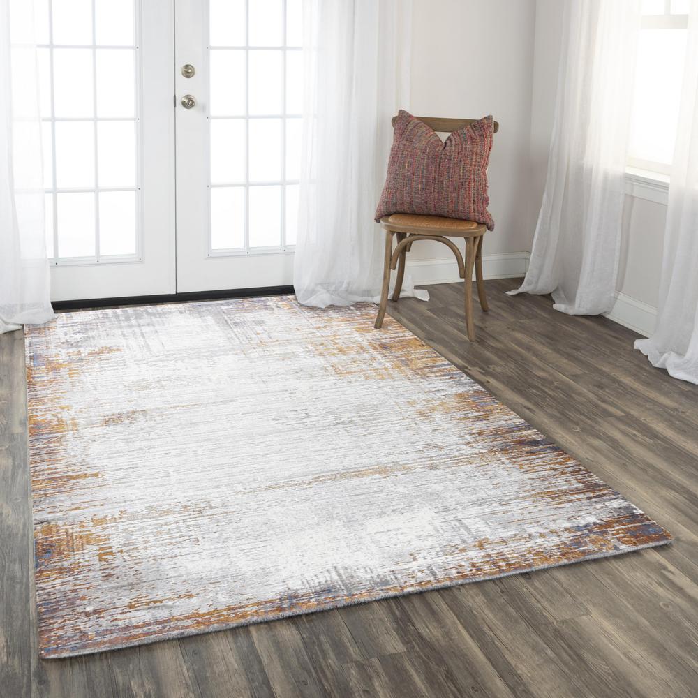 8' x 10' Machine-Made Rectangle Rug. Picture 2