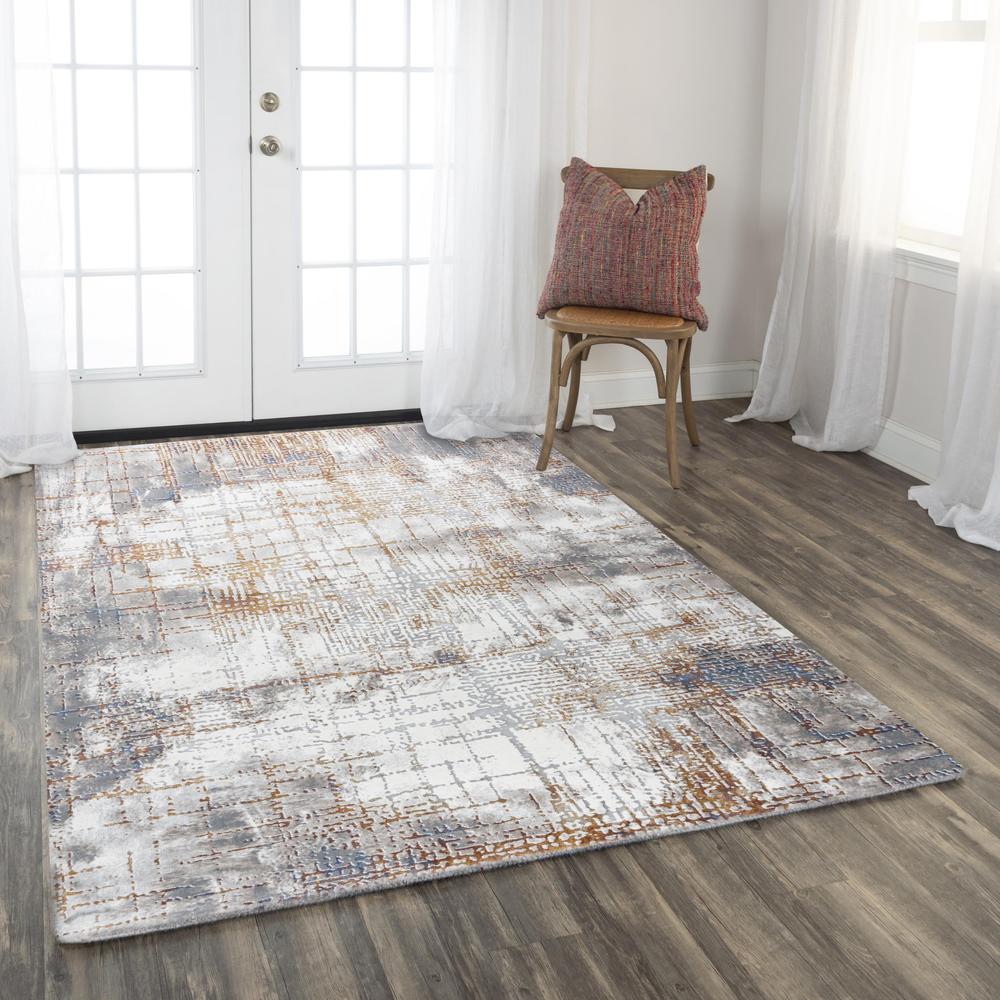 8' x 10' Machine-Made Rectangle Rug. Picture 2