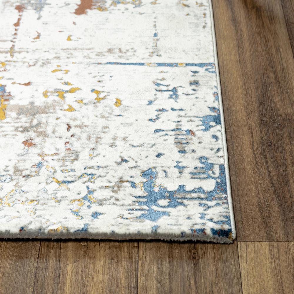8' x 10' Machine-Made Rectangle Rug. Picture 3