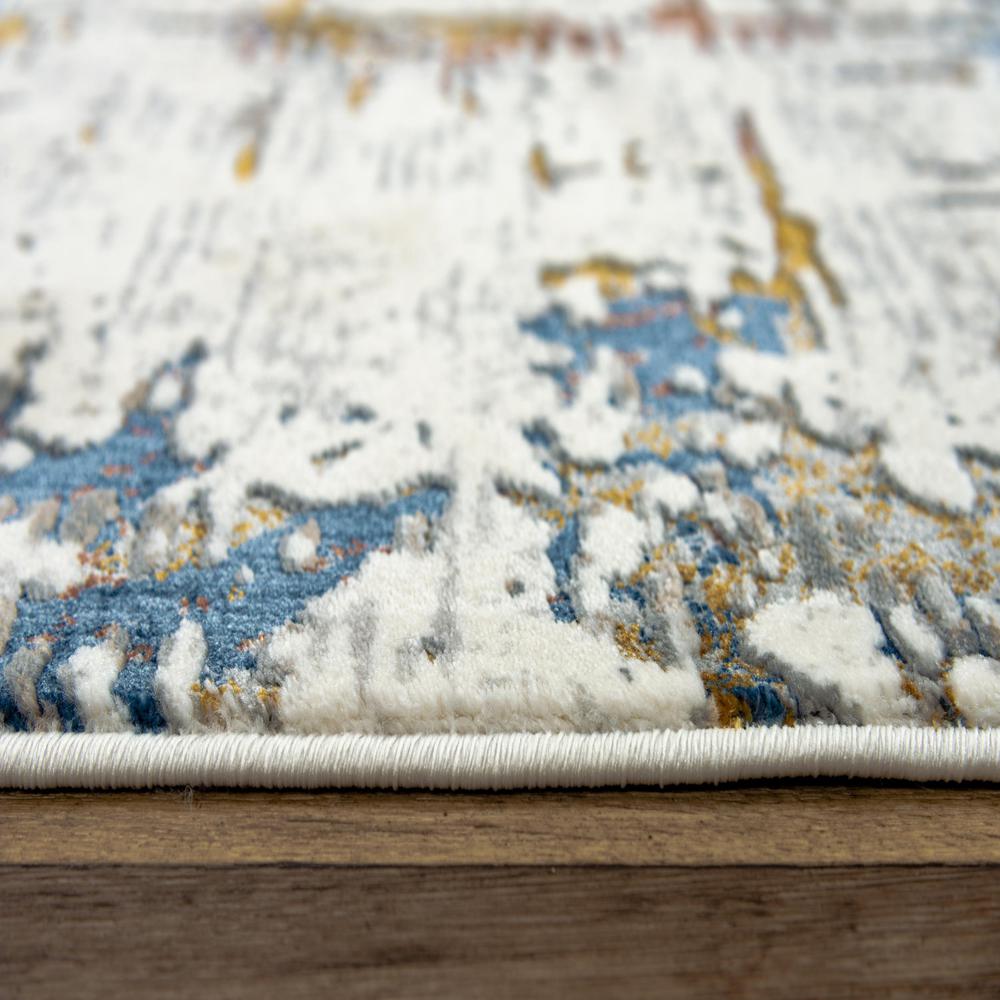 8' x 10' Machine-Made Rectangle Rug. Picture 6