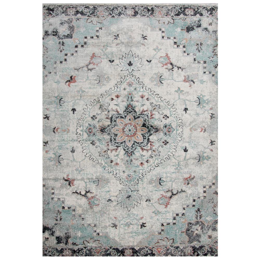 Power Loomed Cut Pile Polypropylene Rug, 8' x 10'. Picture 1