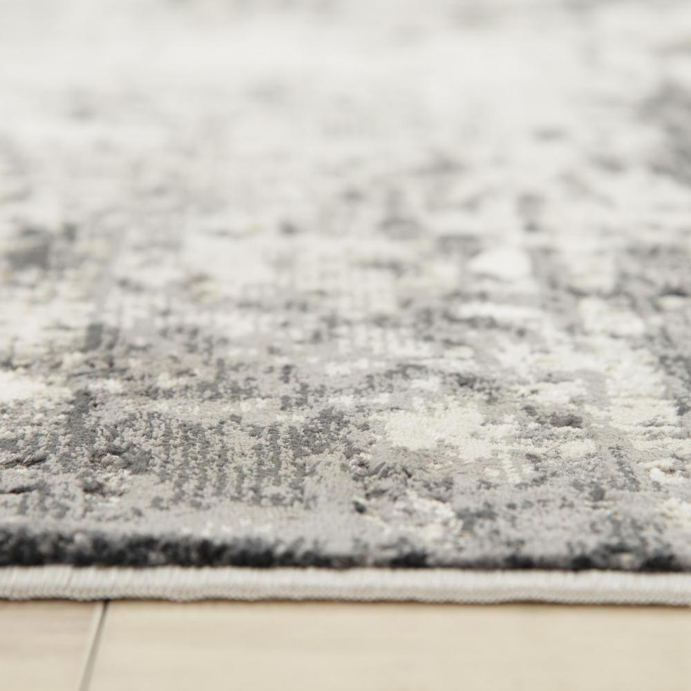 Power Loomed Cut Pile Polyester Rug, 6'7" x 9'6". Picture 6