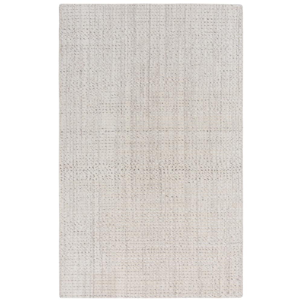 Hand Loomed Cut & Loop Pile Wool/ Polyester Rug, 7'6" x 9'6". Picture 1