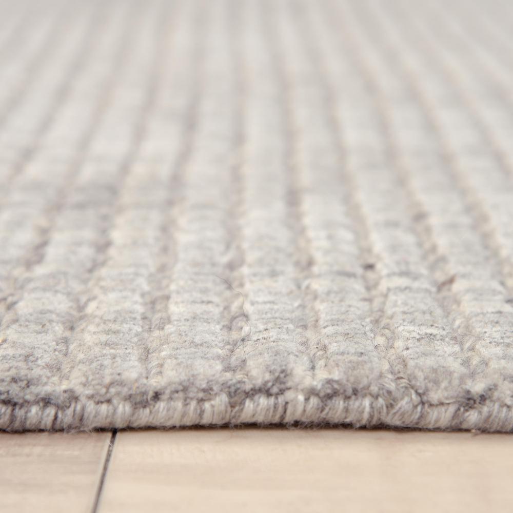 Hand Loomed Cut & Loop Pile Wool/ Polyester Rug, 7'6" x 9'6". Picture 6