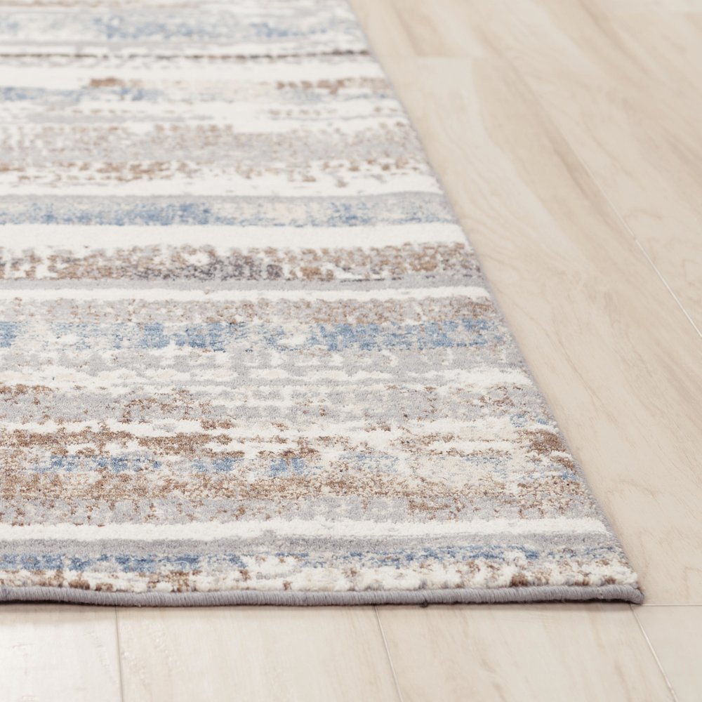Power Loomed Cut Pile Wool Rug, 3' x 5'. Picture 3