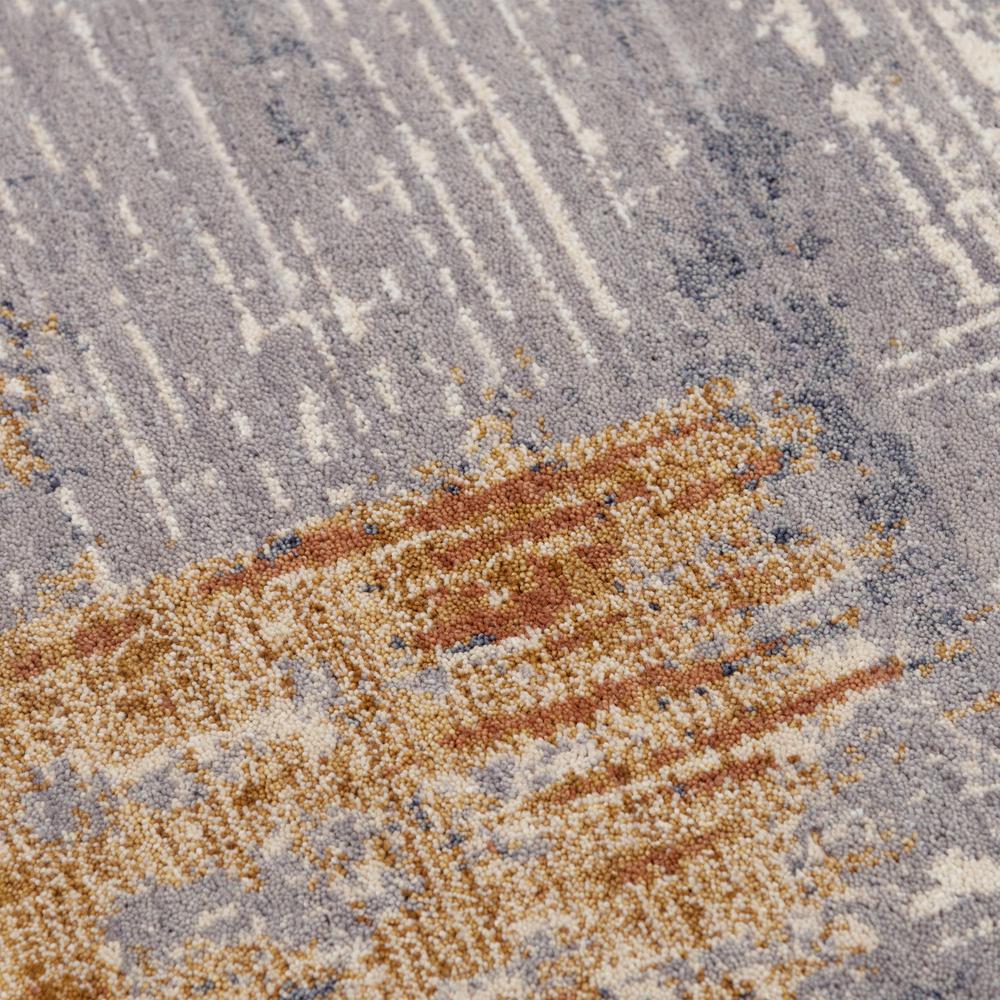 Power Loomed Cut Pile Wool Rug, 3' x 5'. Picture 4