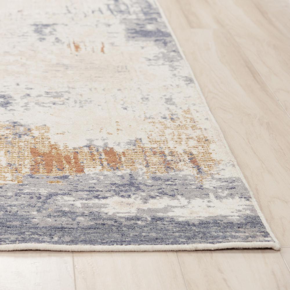Power Loomed Cut Pile Wool Rug, 3' x 5'. Picture 3