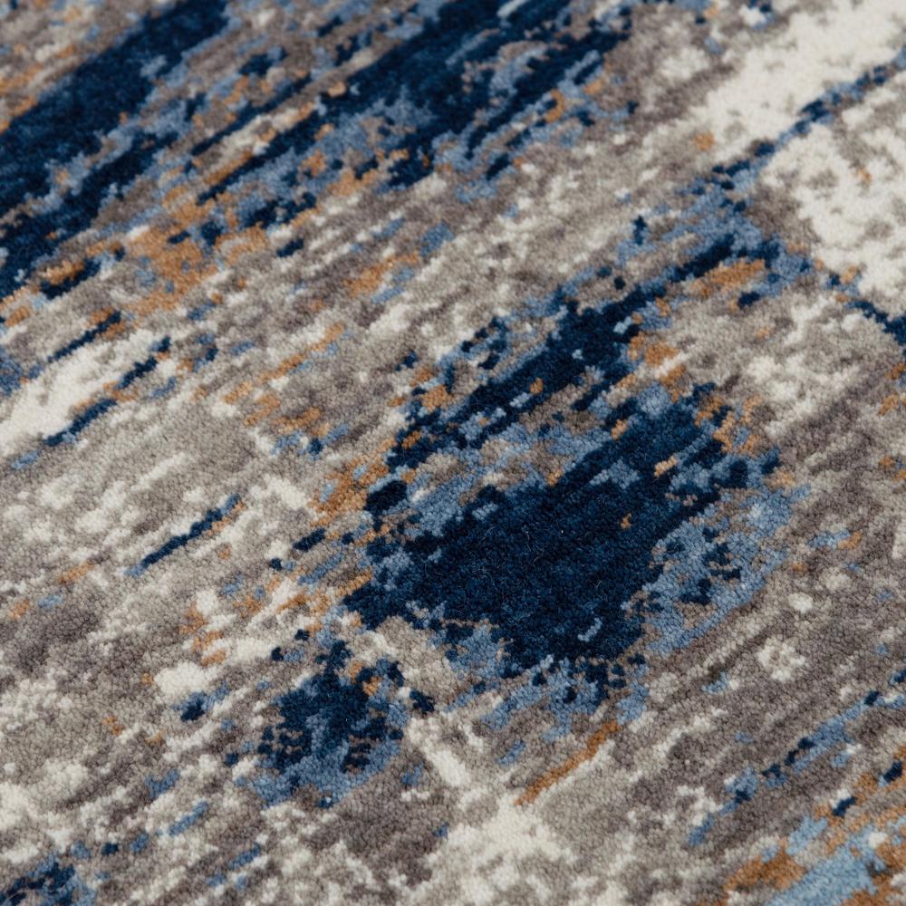 Machine/Hybrid Cut Pile Recycled Polyester Rug, 5'2" x 7'9". Picture 4