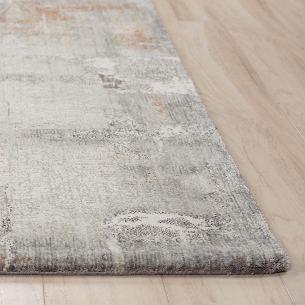 Machine/Hybrid Cut Pile Recycled Polyester Rug, 5'2" x 7'9". Picture 3