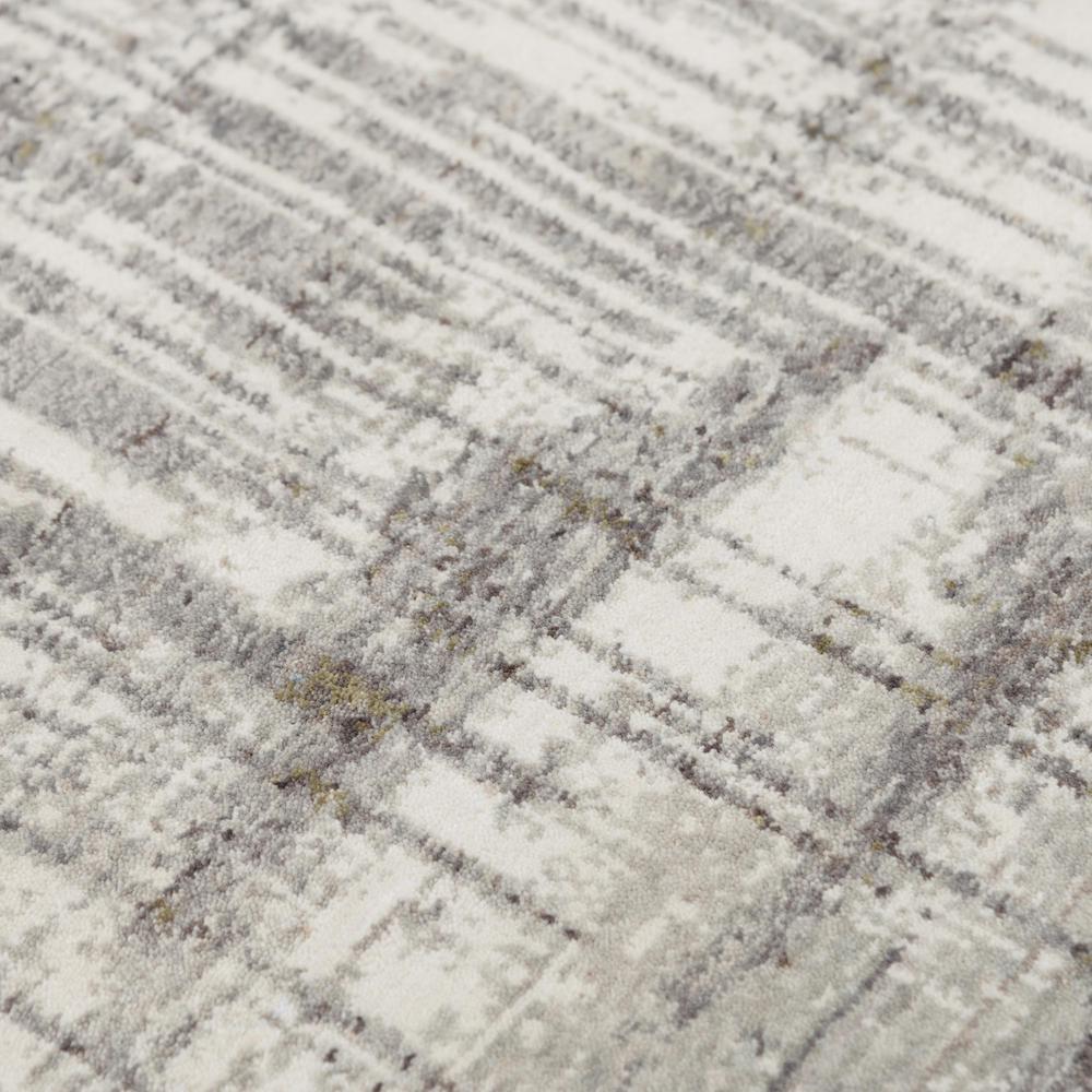 Machine/Hybrid Cut Pile Recycled Polyester Rug, 5'2" x 7'9". Picture 5