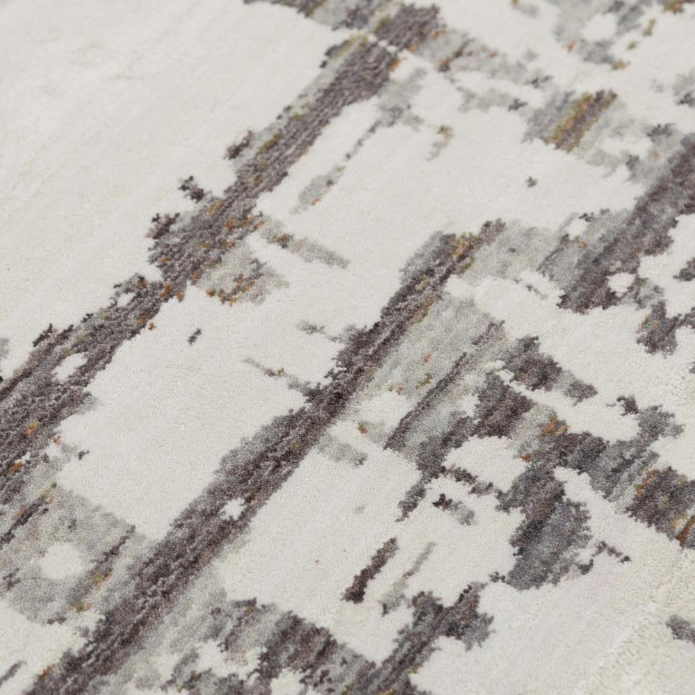 Machine/Hybrid Cut Pile Recycled Polyester Rug, 5'2" x 7'9". Picture 5