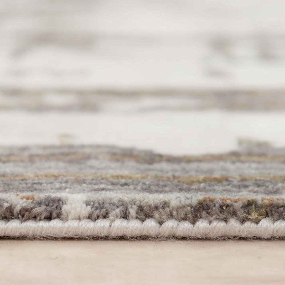 Machine/Hybrid Cut Pile Recycled Polyester Rug, 5'2" x 7'9". Picture 6