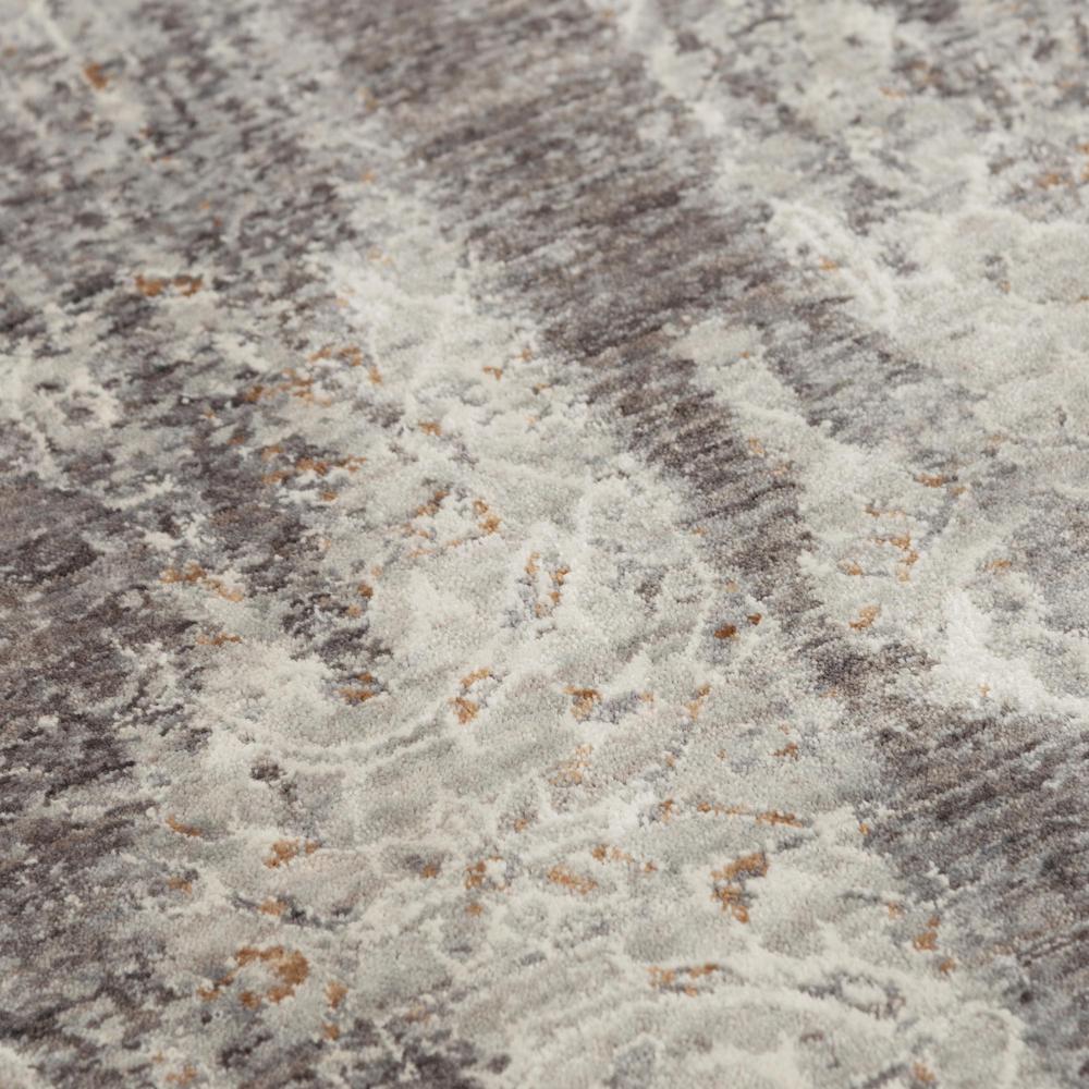 Machine/Hybrid Cut Pile Recycled Polyester Rug, 5'2" x 7'9". Picture 5