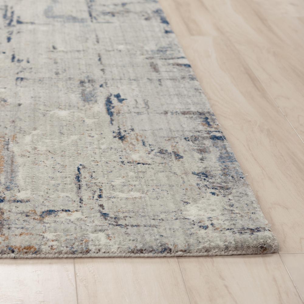 Machine/Hybrid Cut Pile Recycled Polyester Rug, 5'2" x 7'9". Picture 3