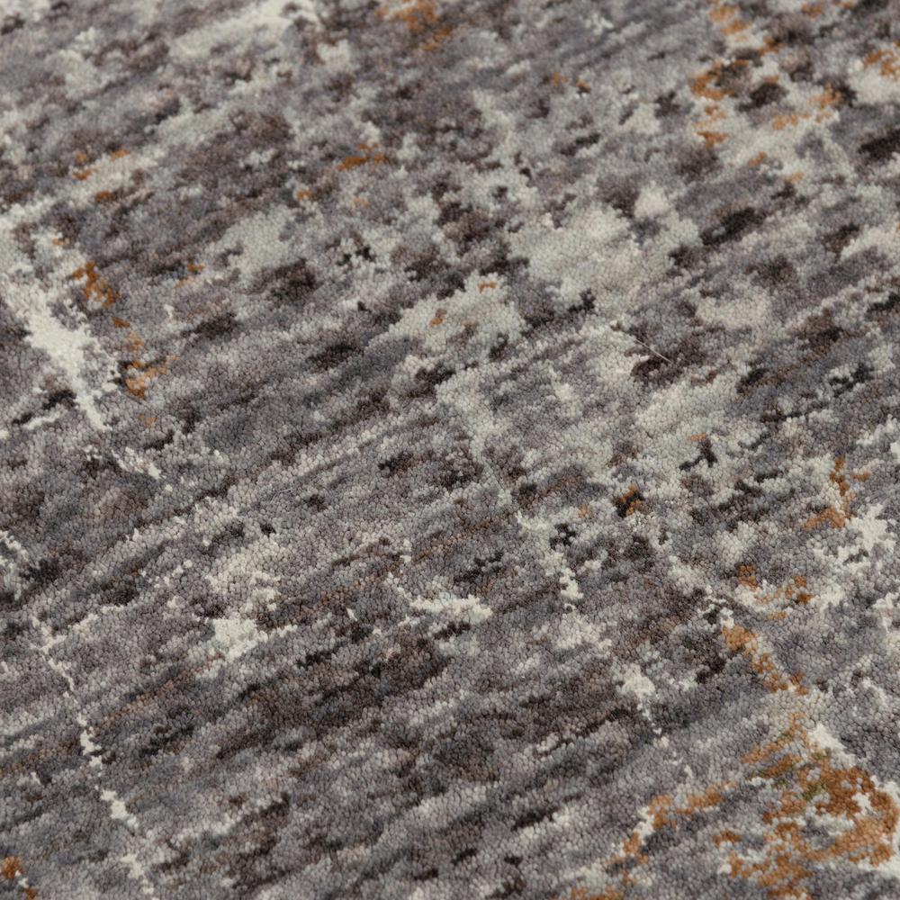 Machine/Hybrid Cut Pile Recycled Polyester Rug, 5'2" x 7'9". Picture 4