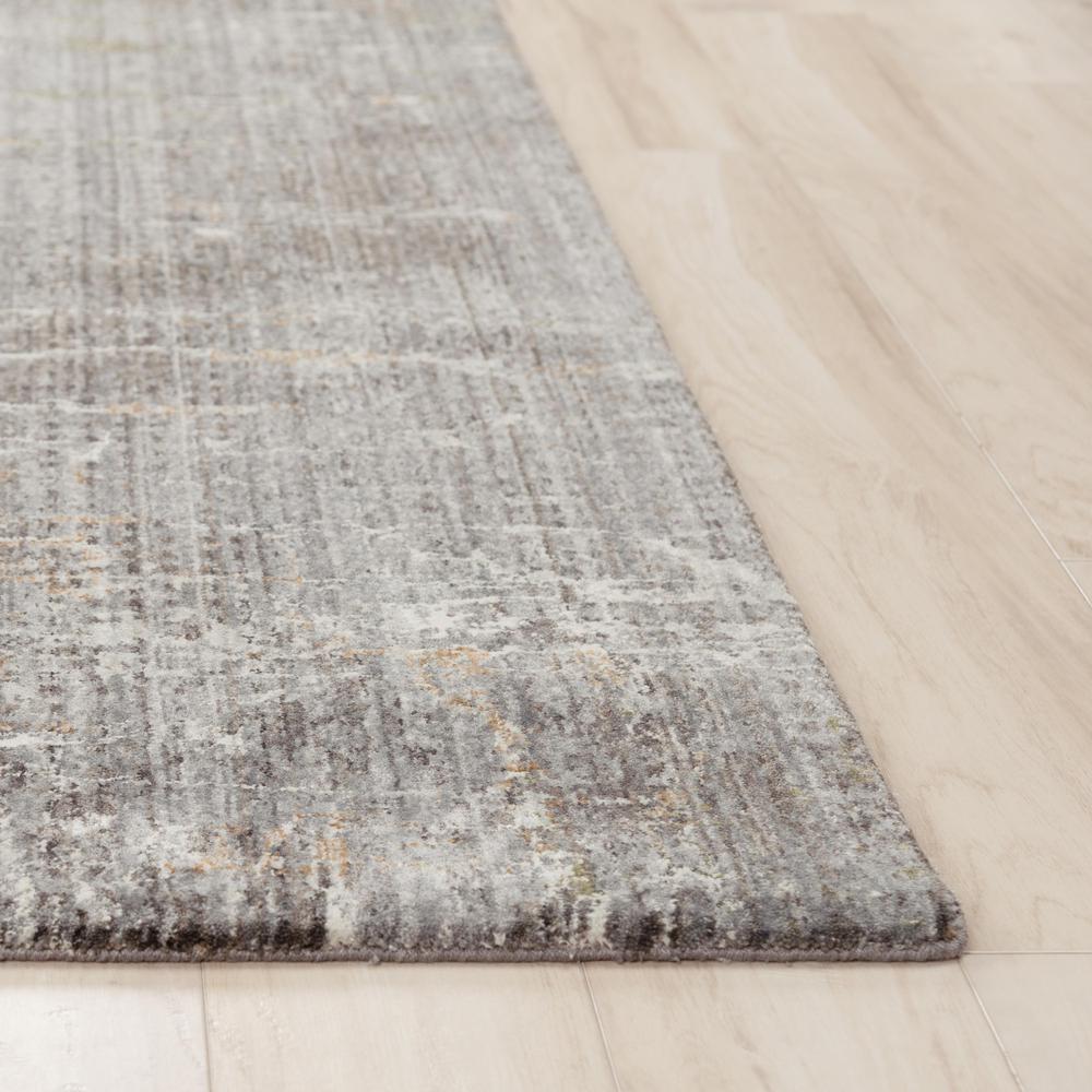 Machine/Hybrid Cut Pile Recycled Polyester Rug, 5'2" x 7'9". Picture 3