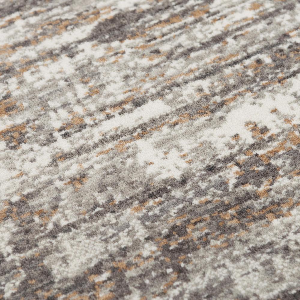 Machine/Hybrid Cut Pile Recycled Polyester Rug, 5'2" x 7'9". Picture 5