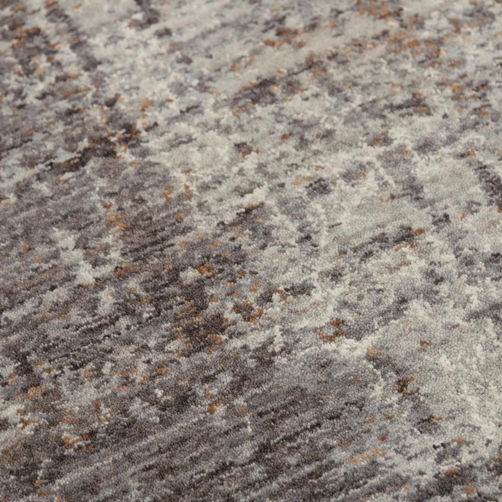 Machine/Hybrid Cut Pile Recycled Polyester Rug, 5'2" x 7'9". Picture 4