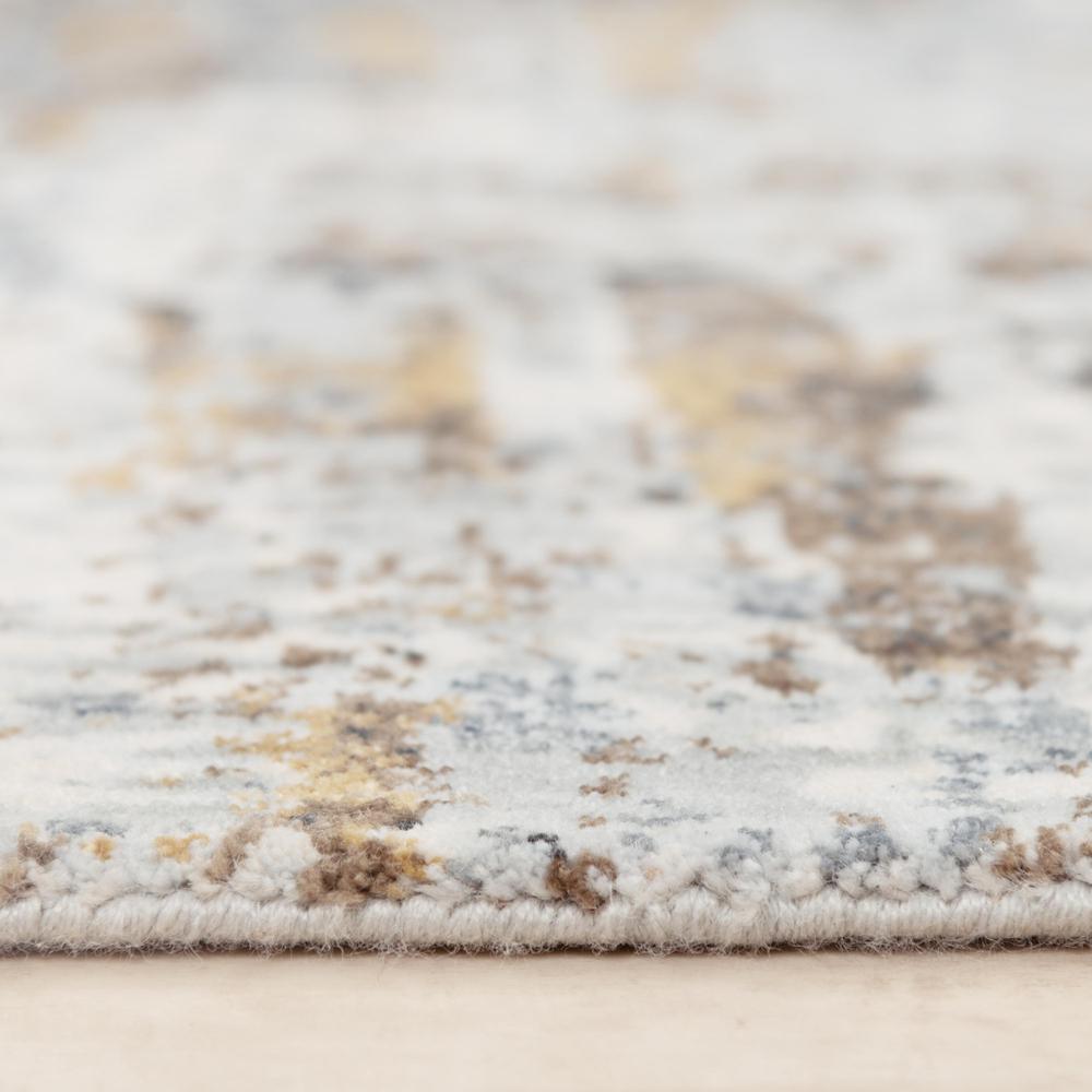 Machine/Hybrid Cut Pile Recycled Polyester Rug, 5'2" x 7'9". Picture 6