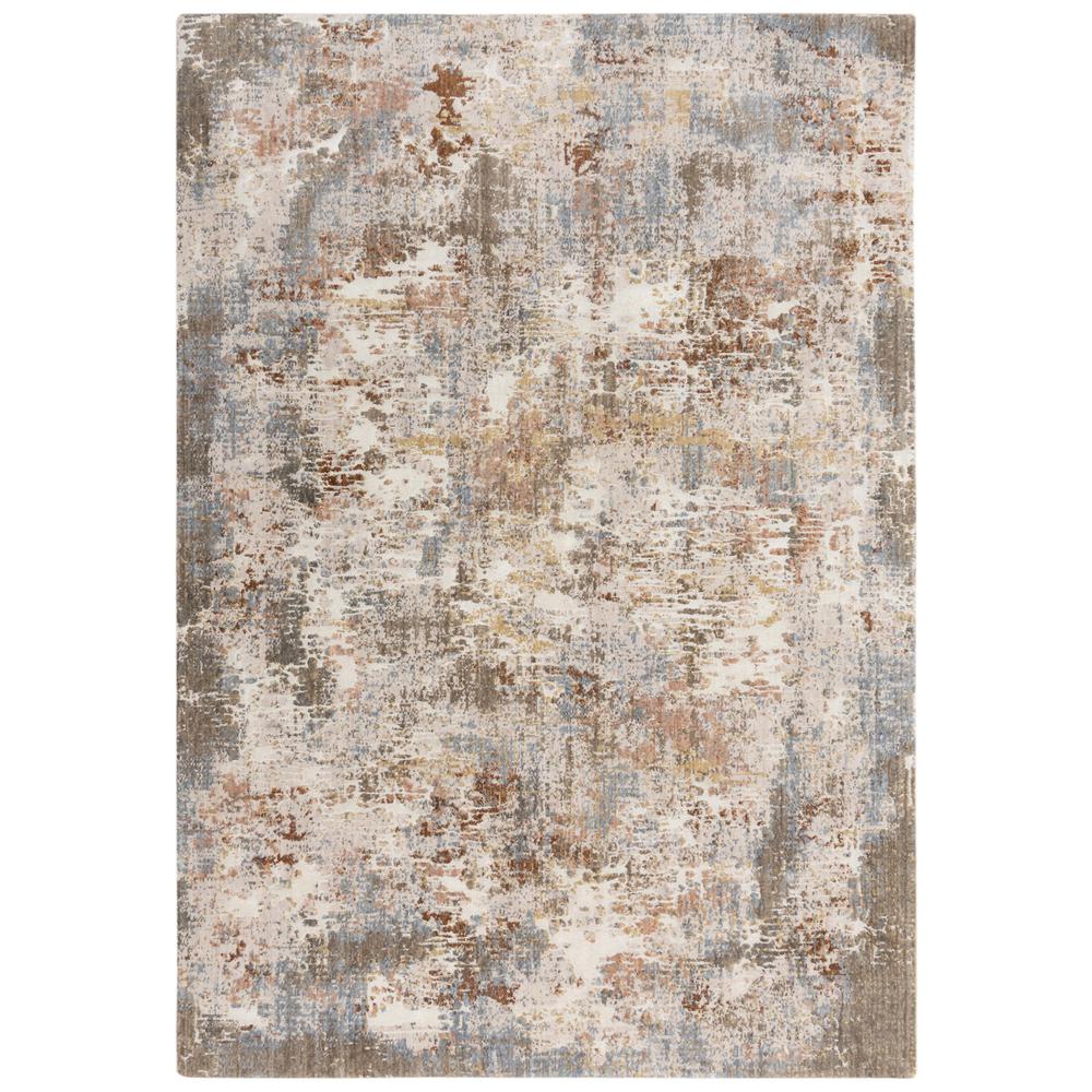 Machine/Hybrid Cut Pile Recycled Polyester Rug, 5'2" x 7'9". Picture 1
