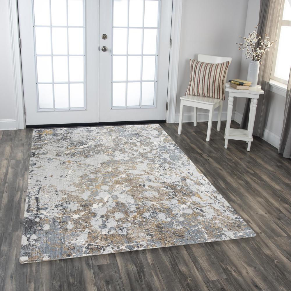 5' x 8' Hybrid Rectangle Rug. Picture 2