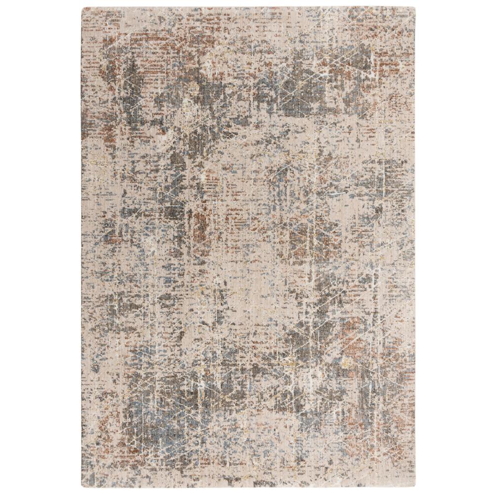 Machine/Hybrid Cut Pile Recycled Polyester Rug, 5'2" x 7'9". Picture 1