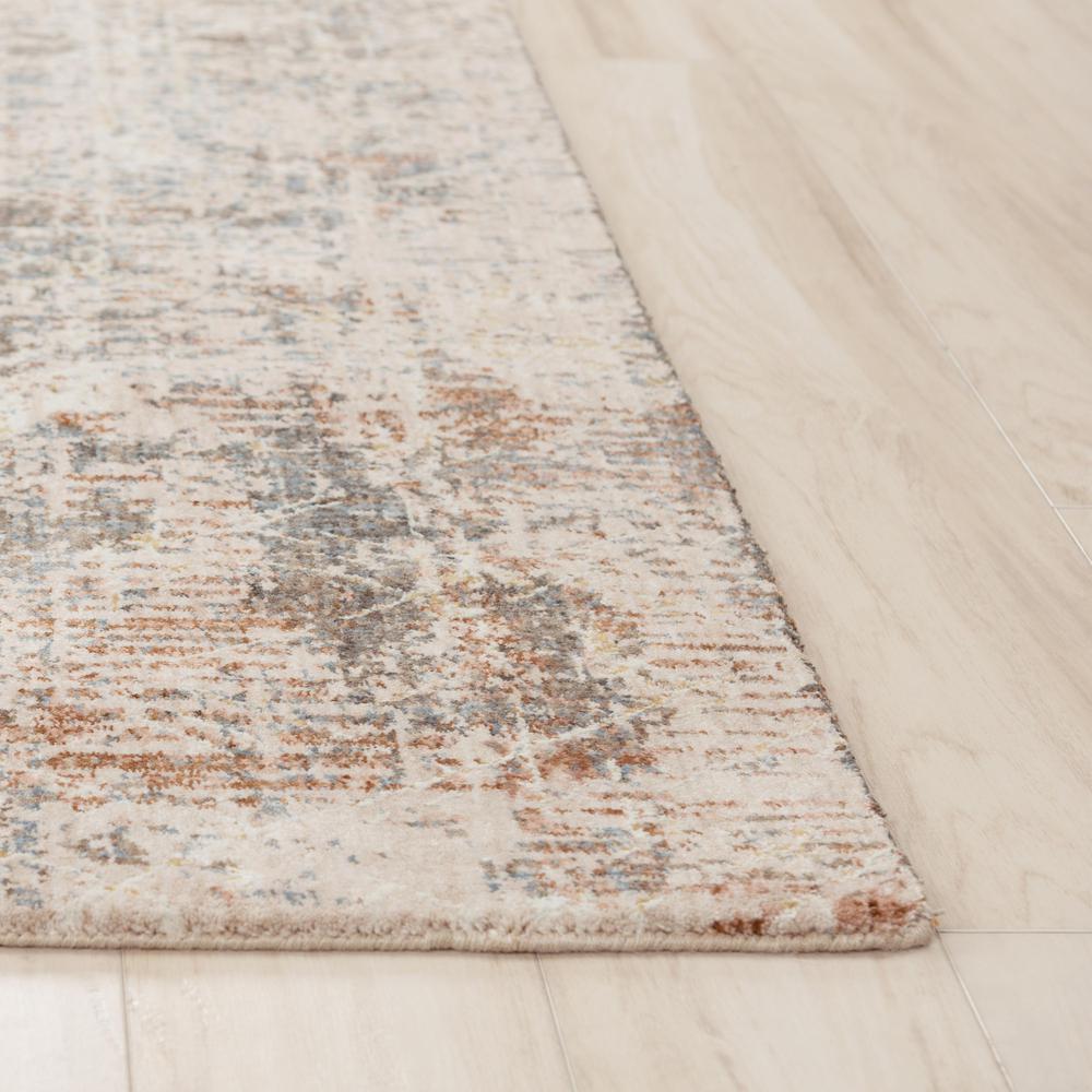 Machine/Hybrid Cut Pile Recycled Polyester Rug, 5'2" x 7'9". Picture 3