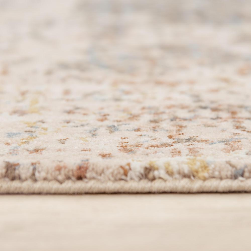 Machine/Hybrid Cut Pile Recycled Polyester Rug, 5'2" x 7'9". Picture 6