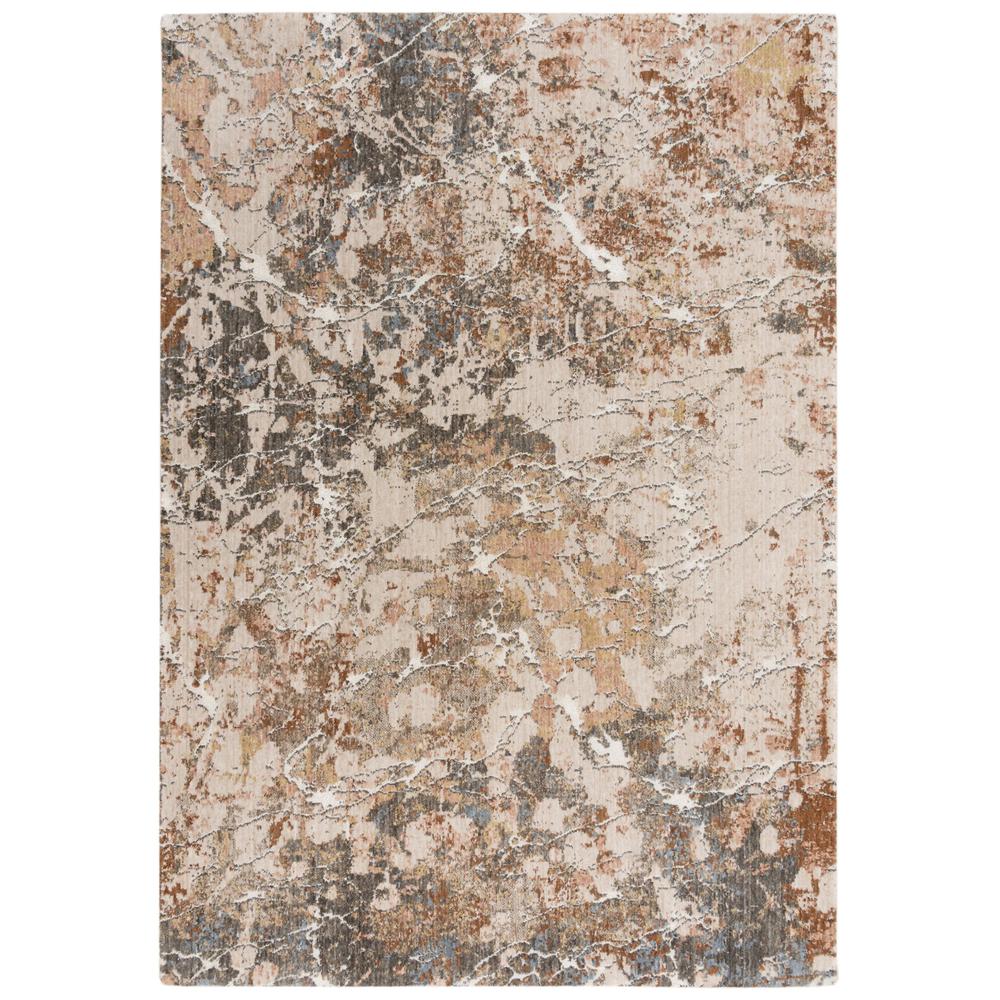 Machine/Hybrid Cut Pile Recycled Polyester Rug, 5'2" x 7'9". Picture 1