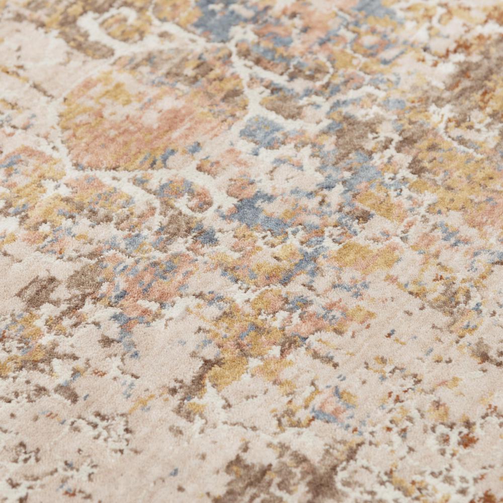 Machine/Hybrid Cut Pile Recycled Polyester Rug, 5'2" x 7'9". Picture 5