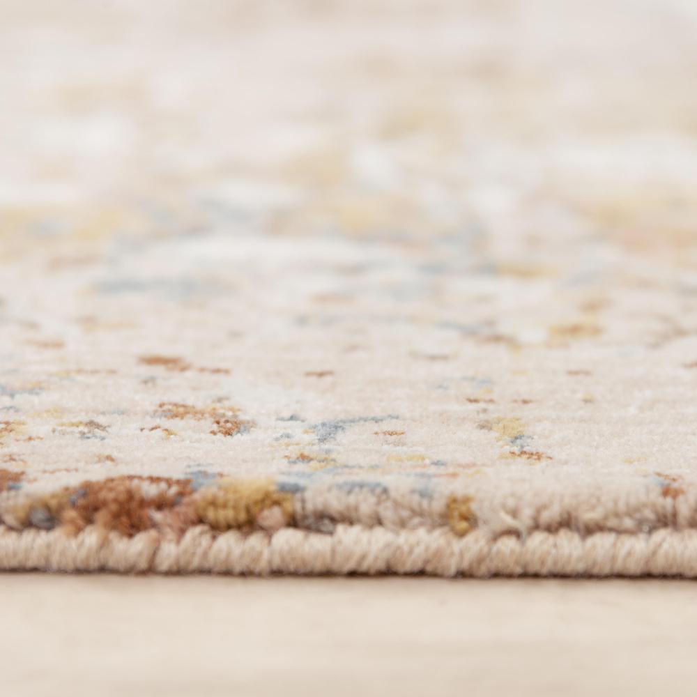 Machine/Hybrid Cut Pile Recycled Polyester Rug, 5'2" x 7'9". Picture 6