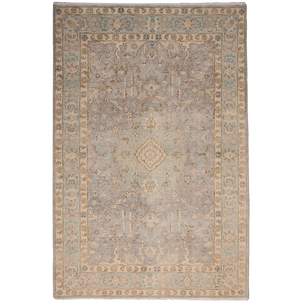 8' x 10' Cut Pile Hand Knotted  Rug. Picture 1